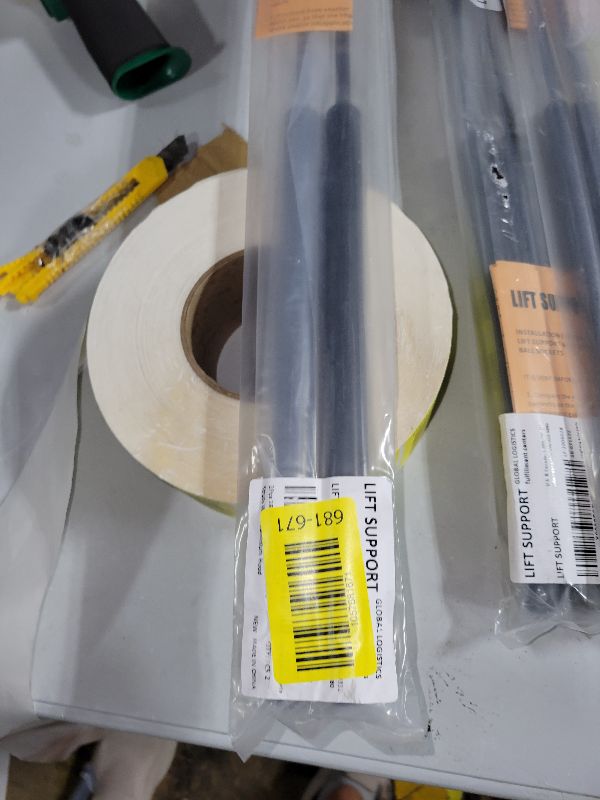 Photo 1 of 2Pcs 18.03 In Front Lift Supports Compatible With DODGE 2009-2010 RAM 1500/2011-2018 RAM 1500/2012-2014 RAM 2500 HOOD Struts With Aluminium Hood