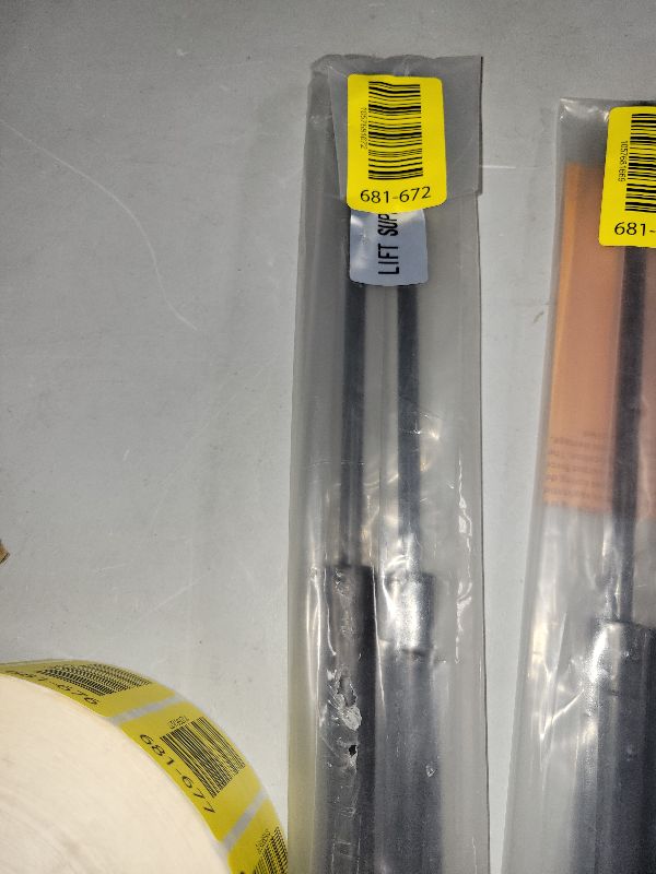 Photo 1 of 2Pcs 18.03 In Front Lift Supports Compatible With DODGE 2009-2010 RAM 1500/2011-2018 RAM 1500/2012-2014 RAM 2500 HOOD Struts With Aluminium Hood