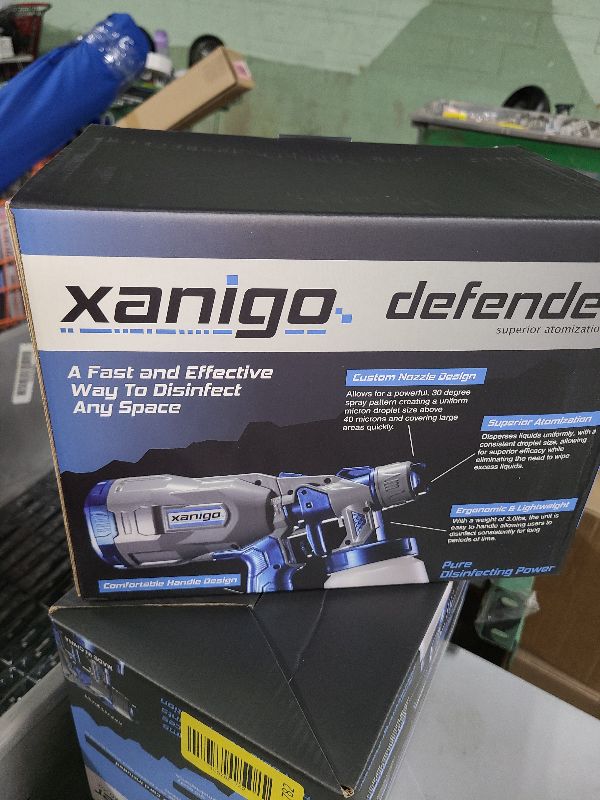 Photo 1 of 
XanGo defender superior atomization
