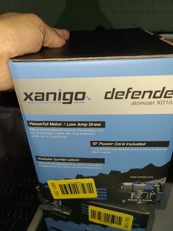 Photo 1 of 
XanGo defender superior atomization