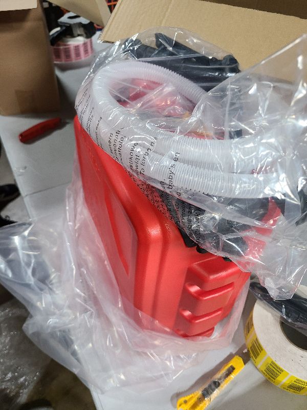 Photo 1 of 20 L Portable Storage Marine Tank – Durable Leak-Resistant Design for Marine, Boating & Outdoor Power Equipment I-Shaped Handle, With Line, Easy to Carry, EPA-Compliant