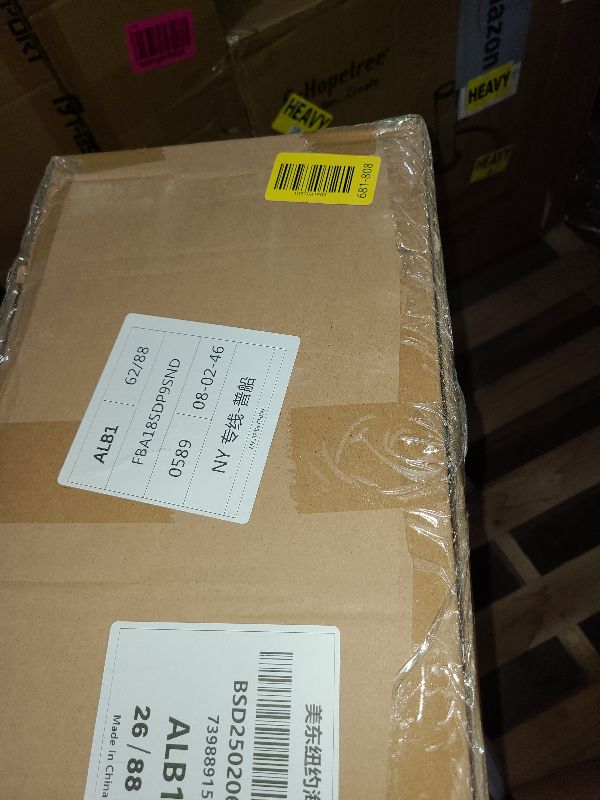 Photo 1 of **MSRP 64.99** Storage Bins with Lid, 36 Gal Extra Large Collapsible Storage Bins, 3Packs Stackable Storage Bins with Wheels,Closet Organizers and Storage, Double Door Stackable Storage Bins for Home, Office, Dorm Creme