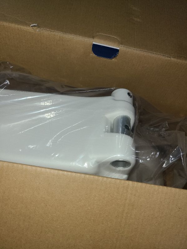 Photo 1 of 2-in-1 Locking Raised Toilet Seat with Tool-free Removable Arms