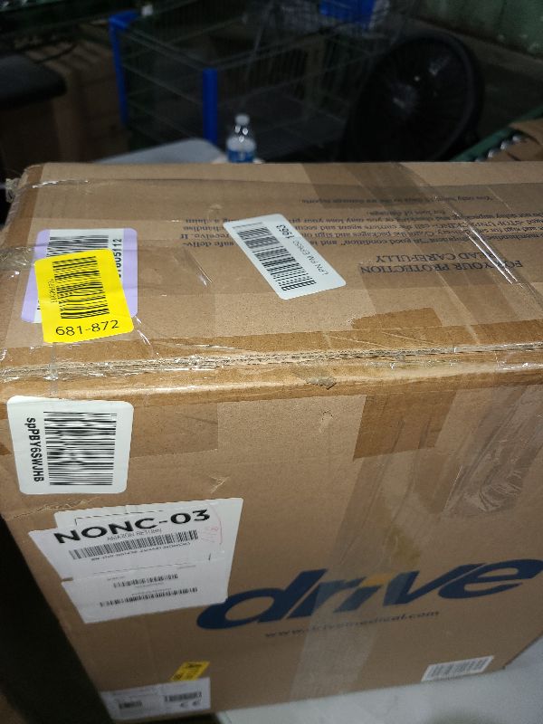 Photo 1 of 2-in-1 Locking Raised Toilet Seat with Tool-free Removable Arms