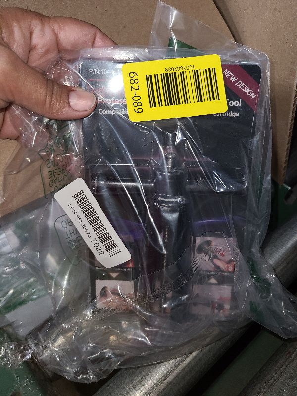 Photo 1 of 104421U Cartridge Puller for Moen Tub/Shower Posi-Temp Pressure Balanced Shower Cartridges 1200, 1222 & 1225 Series, Replacement for 104421 Moen Cartridge Removal Tool