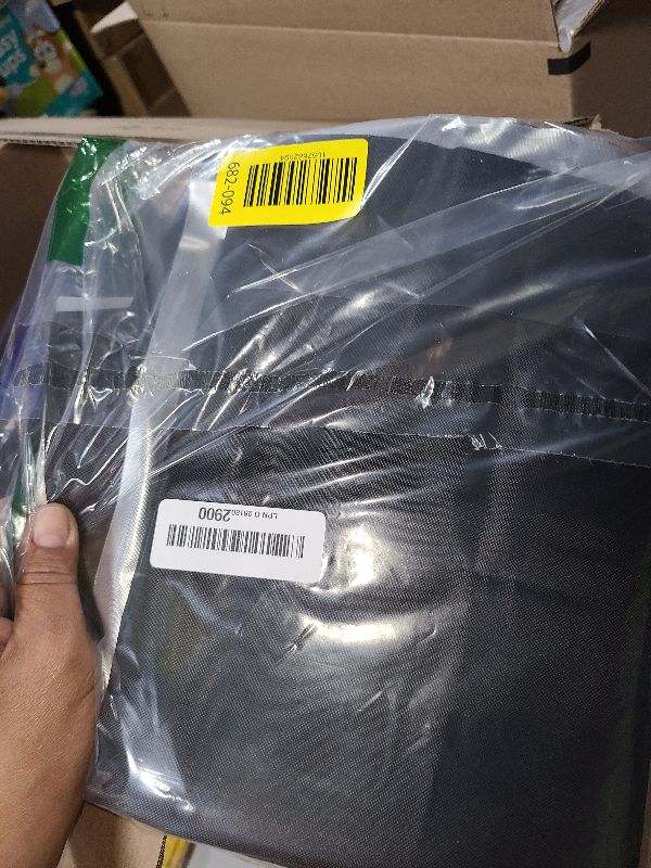 Photo 1 of 100% Blackout Window Cover No Drill Cuttable 39 * 57IN Magnetic Black Out Windows Film Room Darkening Shades Traceless Removeable, 2 Pack,New