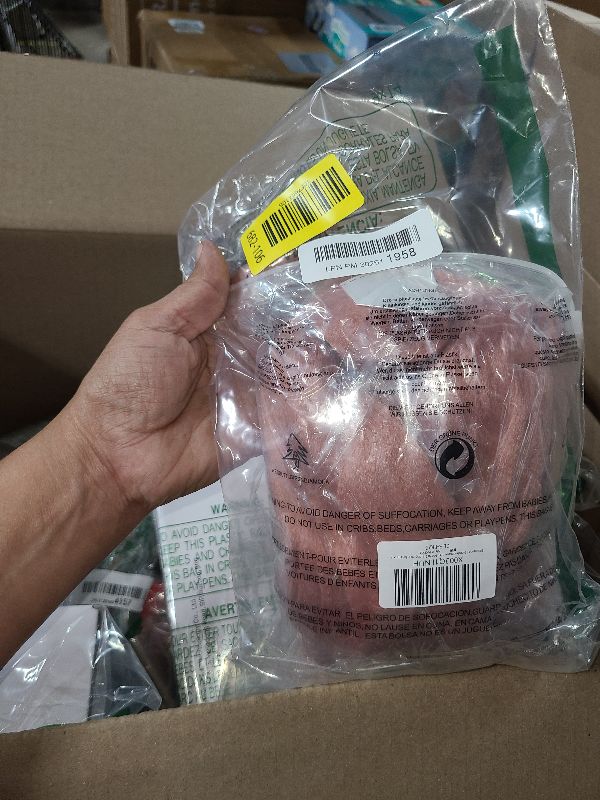 Photo 1 of 1B Burgundy Blonde Ombre Braiding Hair Pre Stretched 26 inch 3 Packs Pre Stretched Braiding Hair Ombre Synthetic Hair for Braiding Itch Free Crochet Box Braids Yaki Micro Braiding Hair Extensions