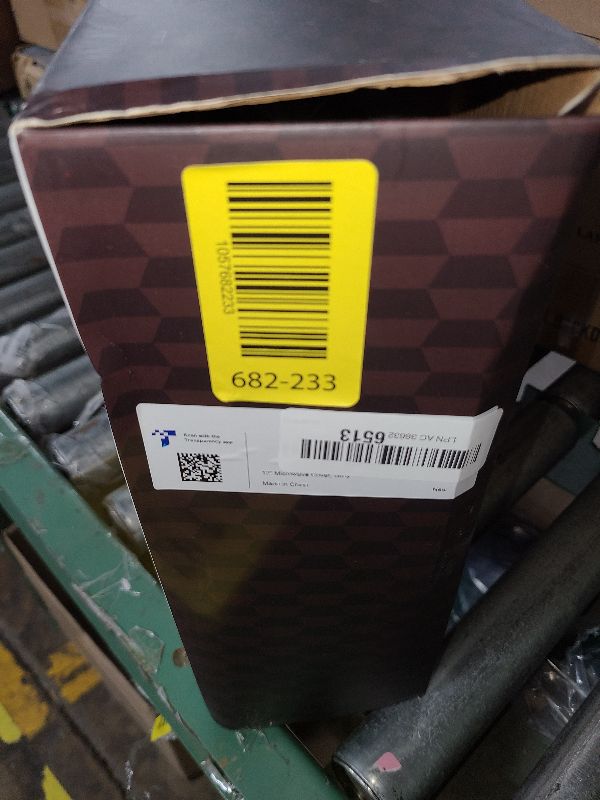 Photo 1 of 12 Inch Microwave Splatter Cover, Upgraded Microwave Cover for Food with Water Steamer, Integrated Handle, Splatter Guard, Cookware Lid, House Warming Gifts New Home, Grey