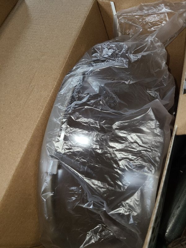 Photo 1 of 12 Inch Microwave Splatter Cover, Upgraded Microwave Cover for Food with Water Steamer, Integrated Handle, Splatter Guard, Cookware Lid, House Warming Gifts New Home, Grey