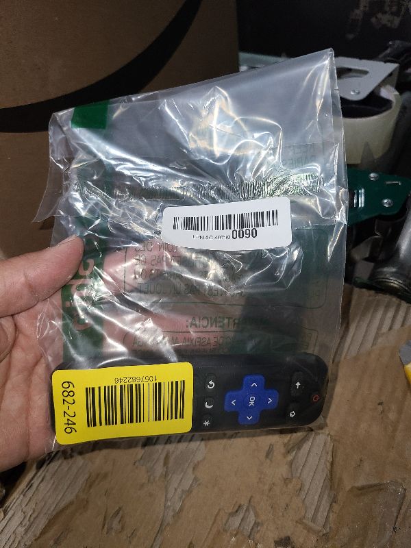 Photo 1 of (Pack of 2) Replacement-Remote-Control for Roku-TV,Compatible for TCL Roku/Hisense Roku/Onn Roku/Philips Roku Smart TVs(Not for Roku Stick and Box)