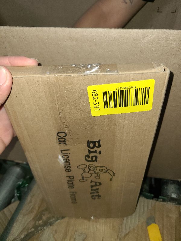 Photo 1 of 2PCS Premium Matte Silver License Plate Frames, Solid Rust-Proof Aluminum Holder with 2 Holes, Universal Car Frame for Women and Man, Including Screws