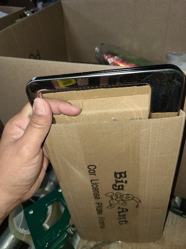 Photo 1 of 2PCS Premium Matte Silver License Plate Frames, Solid Rust-Proof Aluminum Holder with 2 Holes, Universal Car Frame for Women and Man, Including Screws