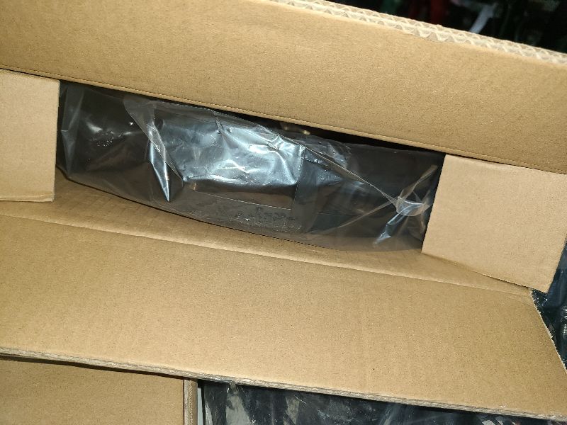 Photo 1 of 15.7" Lazy Susan Turntable Organizer for Cabinet, Rustic Wooden Storage with Metal Railing, Round Rotating Tray for Countertop, Living Room, Bathroom