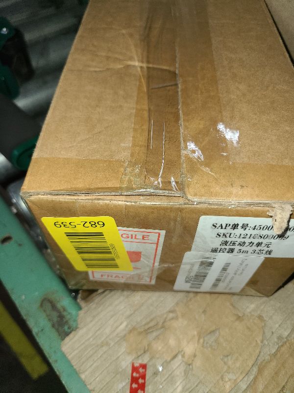 Photo 1 of 3 Wire Dump Trailer Remote Control Switch for 12V DC Single Acting Hydraulic Pump Power Supply Unit Dump Trailer Fit for Lift Unloading