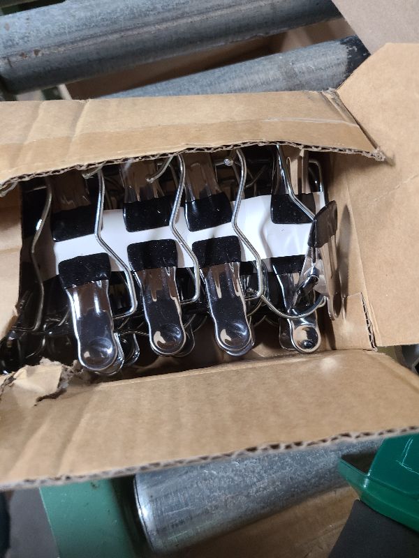 Photo 1 of 24 Pack Hanger Clips, Multi Function Clip Hooks, Laundry Hanging Hooks Clips, Clothes Clips, Closet Hangers, Boot Clips, Sock Clips, Hat Clips, Glove Clips, Trouser Clips, Towel Pins