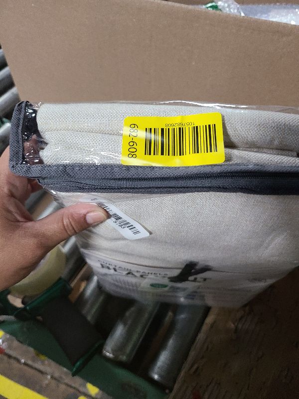 Photo 1 of 100% Blackout Shield Linen Blackout Curtains for Bedroom 84 Inches Long, Back Tab/Rod Pocket Living Room Drapes, Thermal Insulated Blackout Curtains 2 Panels Set, 50" W x 84" L, Cream