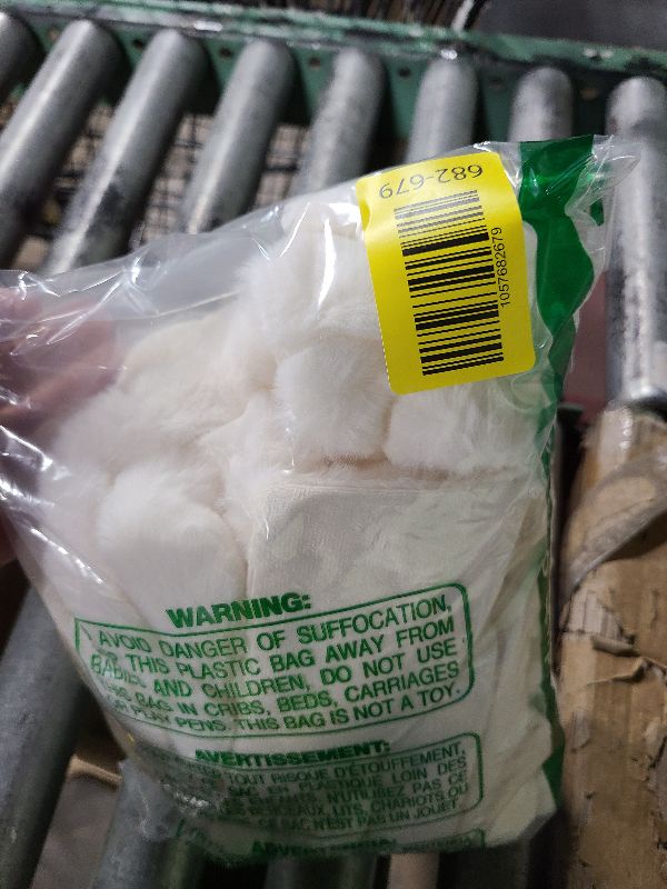 Photo 1 of 12x20 Throw Pillow Covers Set of 2, Decorative Faux Fur Covers for Bed, Couch Soft Fluffy Pillow Cover with Velvet Back for Living Room, Neutral Home Décor Accent for Sofa - Cream White