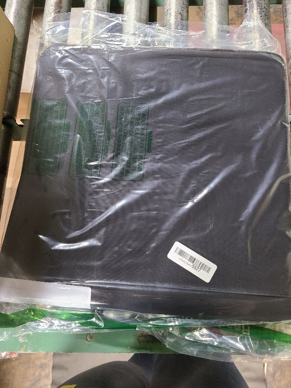 Photo 1 of 12-Pocket Toploader Binder, Holds 480 Toploaders, Sports, Trading & TCG/MTG Card Storage, Compatible with 3"x4" Top Loader (Black)