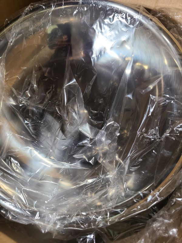 Photo 1 of 3Pcs Stainless Steel Dog Bowls Set - Non-Slip Food and Water Bowl 54 Oz - Dishwasher-Safe, Rust Resistant Metal Pet Bowls for Small/Medium/Large Sized Pets