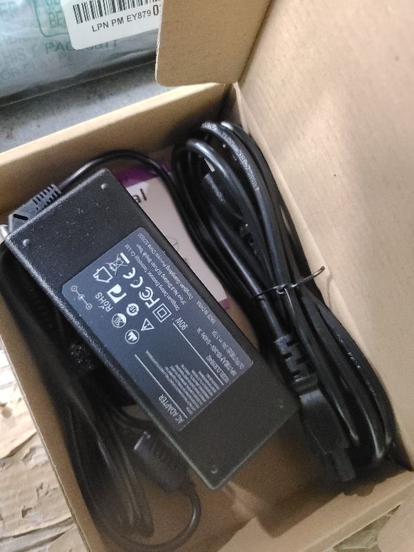 Photo 1 of 24V 90W AC Adapter Jackery Charger for Jackery Portable Power Station Explorer 160 240 300 500 550 Solar Generator 167Wh 240Wh 293Wh 518Wh Lithium Battery Charging Cord