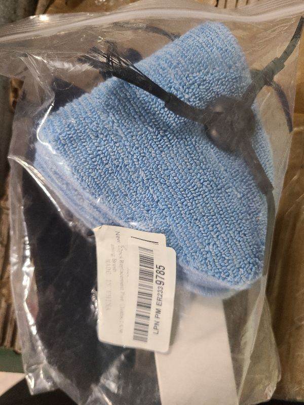 Photo 1 of 22pcs Replacement Part Kit for Tikom L9000 L8000 Pro, Lubluelu SL60D, Laresar L6 Nex Robotic Vacuum Cleaner Spare Parts, 1 Main Roller, 8 Side Brush, 6 Hepa Filter, 6 Mop Cloths,1 Cleaning Brush