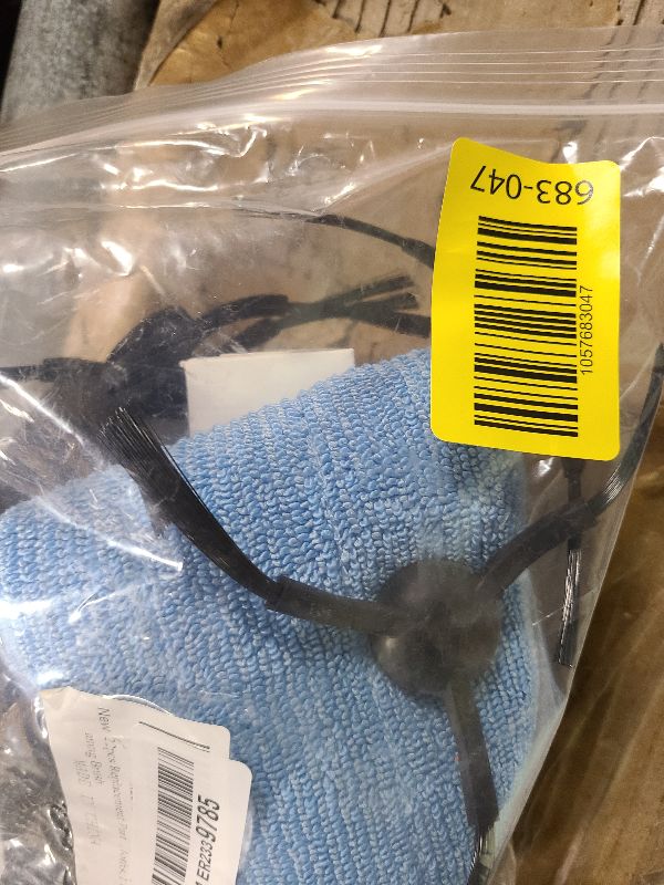 Photo 1 of 22pcs Replacement Part Kit for Tikom L9000 L8000 Pro, Lubluelu SL60D, Laresar L6 Nex Robotic Vacuum Cleaner Spare Parts, 1 Main Roller, 8 Side Brush, 6 Hepa Filter, 6 Mop Cloths,1 Cleaning Brush