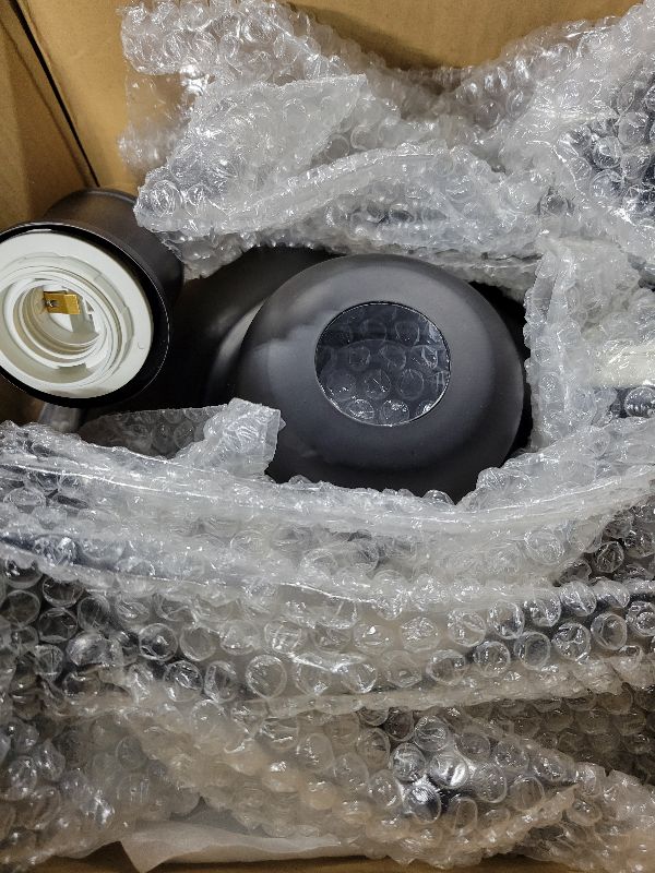 Photo 1 of 2PCS Outdoor Wall Sconces, Exterior Farmhouse Gooseneck Barn Light, Vintage Matte Black Outside Wall Mount Light Fixture, Industrial Black Lantern for Porch, Entryway, Garage