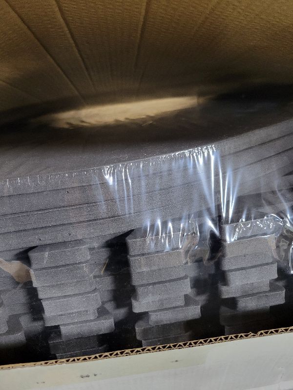 Photo 1 of 1/2" Extra Thick Hot Tub Mat,85IN Large Hot Tub Mat for Inflatable Tub,Hot Tub Pad Foundation,Eva Foam Padding for Indoor Outdoor,Inflatable Hot Tub Accessories (Dark Gray)