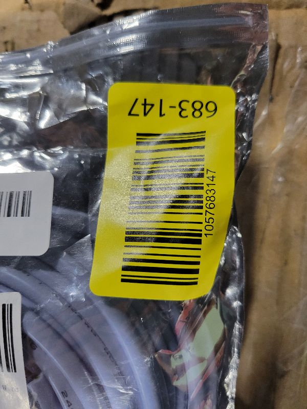 Photo 1 of 32.8FT 18 Gauge 3 Conductor Electrical Wire,18/3 Stranded Tinned Copper Low Voltage Wire, 18 AWG Flexible Extension Power Cable for LED Lamp Lighting Automotive, White