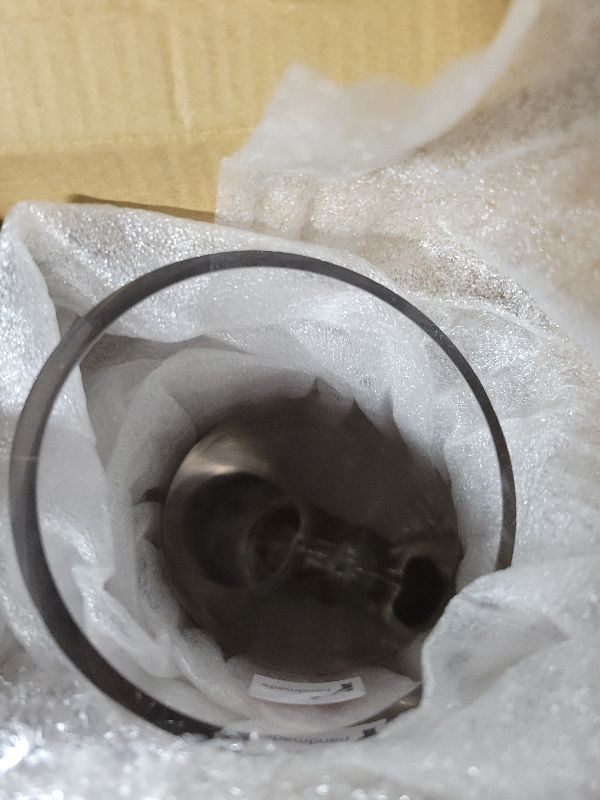 Photo 1 of 2 Pcs 48 oz Wine Decanter Carafe, Pierced Decanter, Clear Glass Juice Pitcher Jar for Red Wine Beer Water Lovers Gift Wedding Birthday Party Supplies