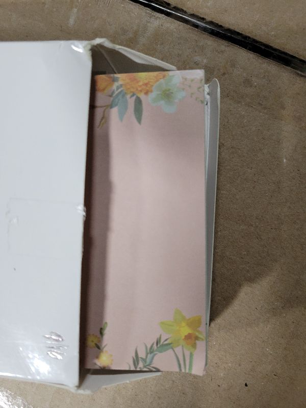 Photo 1 of Janlaugh 24 Pads 1440 Sheets Highland Cow Sticky Notes Sticky Memo Pads Self Stick Cute Cow Office Supplies Cow Party Favors Adhesive Notepad for Journal Gift 3 x 4 In(Colorful Flowers Cow, 24 Pads)
