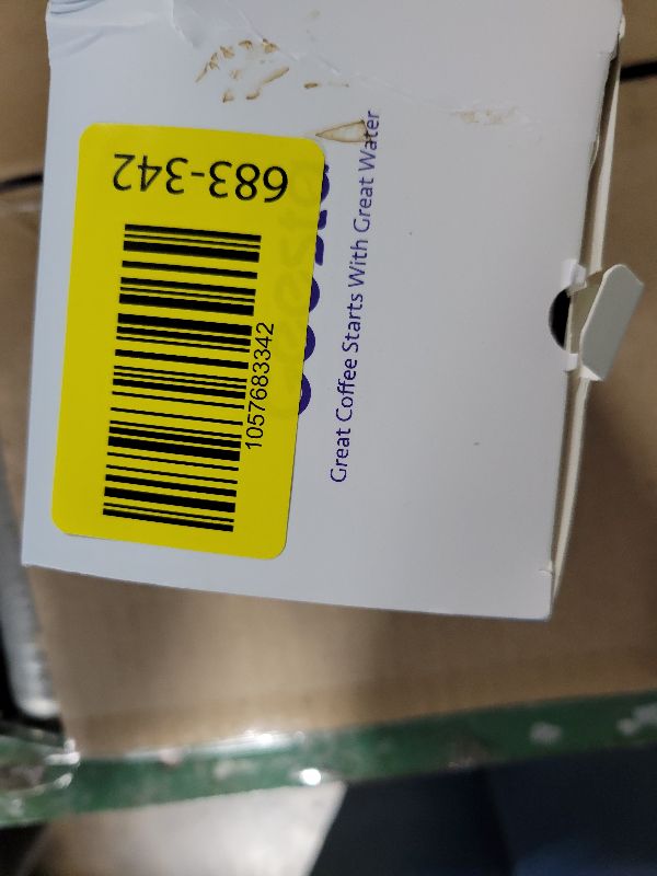 Photo 1 of 12-Pack Premium Activated Charcoal Water Filter Disk for All Mr. Coffee Models