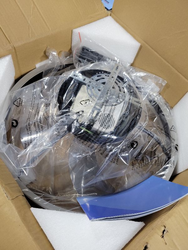 Photo 1 of  Ceiling Fan with Light,19.7''Dimmable LED Ceiling Fan with Reversible Blades,Low Profile Ceiling Fan with Remote Control for Bedroom,Kitchen,Living Room,White