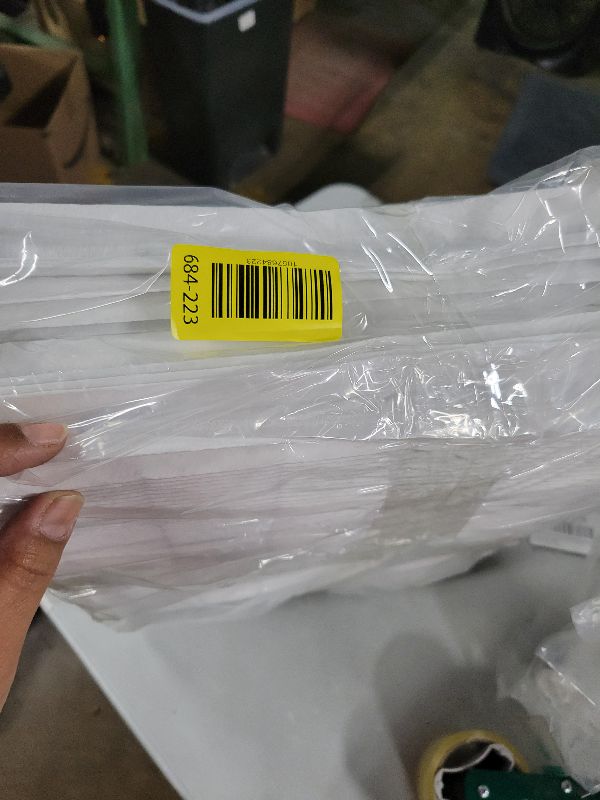 Photo 1 of 211+ Replacement Filter Compatible with Blue Pure 211+ and 211+ Auto, Foldable 211+ Series Filter Particle & Activated Carbon for Home and Wildfire Smoke, White, 2 Pack