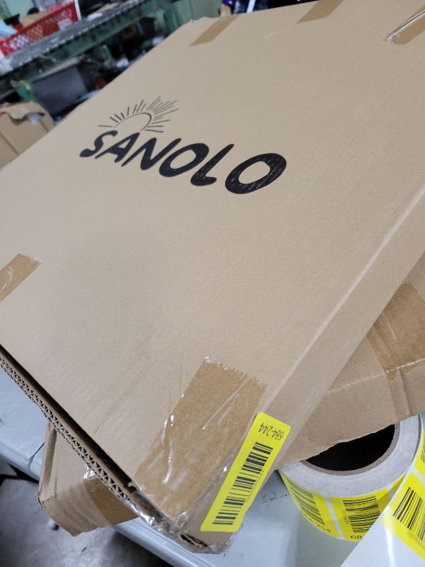 Photo 1 of 20x20 Frame White, Perfect for 20x20 Inch Picture without Mat or 16x16 Inch Picture with Mat, Home Wall Decor Picture Frame-1 PCS