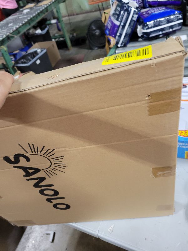 Photo 1 of 20x20 Frame White, Perfect for 20x20 Inch Picture without Mat or 16x16 Inch Picture with Mat, Home Wall Decor Picture Frame-1 PCS