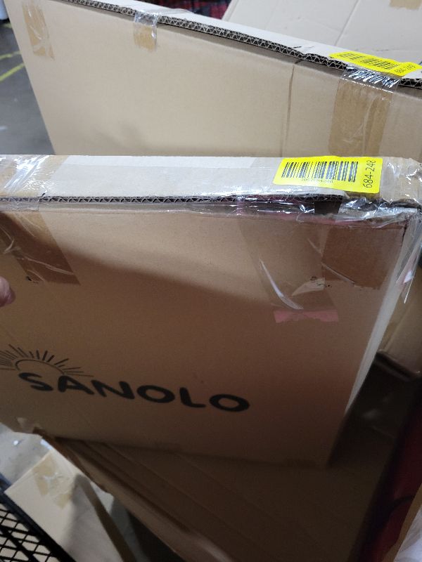 Photo 1 of 20x20 Frame White, Perfect for 20x20 Inch Picture without Mat or 16x16 Inch Picture with Mat, Home Wall Decor Picture Frame-1 PCS