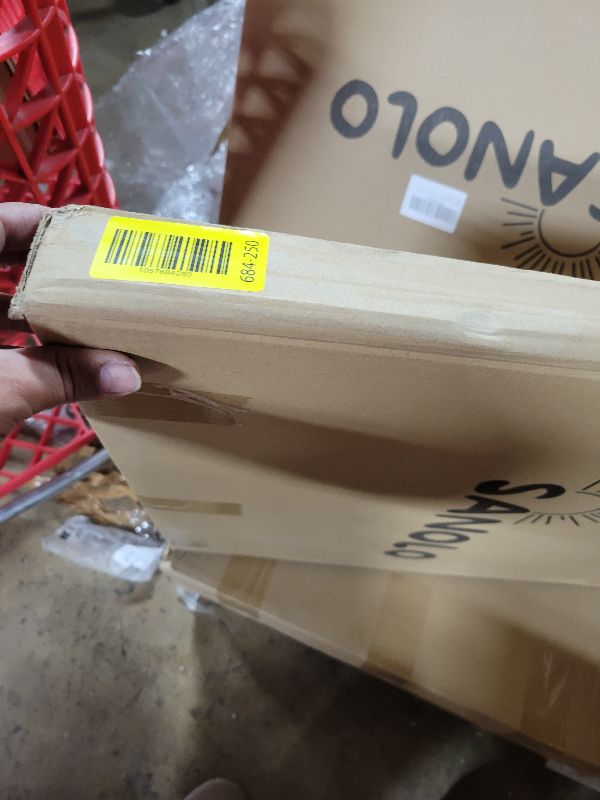 Photo 1 of 20x20 Frame White, Perfect for 20x20 Inch Picture without Mat or 16x16 Inch Picture with Mat, Home Wall Decor Picture Frame-1 PCS