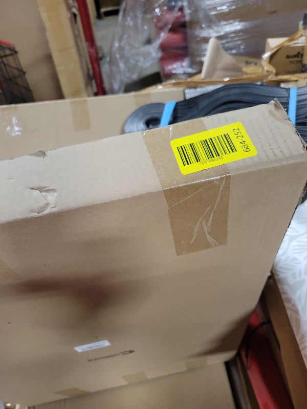 Photo 1 of 20x20 Frame White, Perfect for 20x20 Inch Picture without Mat or 16x16 Inch Picture with Mat, Home Wall Decor Picture Frame-1 PCS