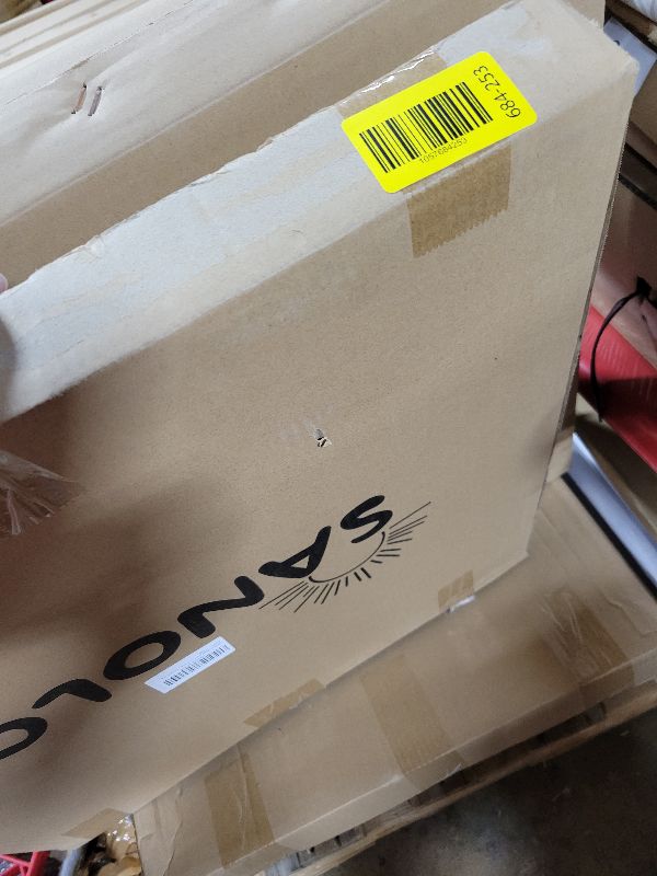 Photo 1 of 20x20 Frame White, Perfect for 20x20 Inch Picture without Mat or 16x16 Inch Picture with Mat, Home Wall Decor Picture Frame-1 PCS