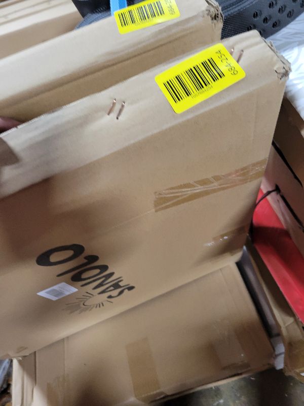 Photo 1 of 20x20 Frame White, Perfect for 20x20 Inch Picture without Mat or 16x16 Inch Picture with Mat, Home Wall Decor Picture Frame-1 PCS