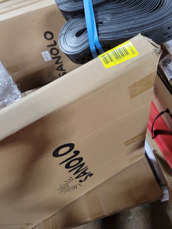 Photo 1 of 20x20 Frame White, Perfect for 20x20 Inch Picture without Mat or 16x16 Inch Picture with Mat, Home Wall Decor Picture Frame-1 PCS