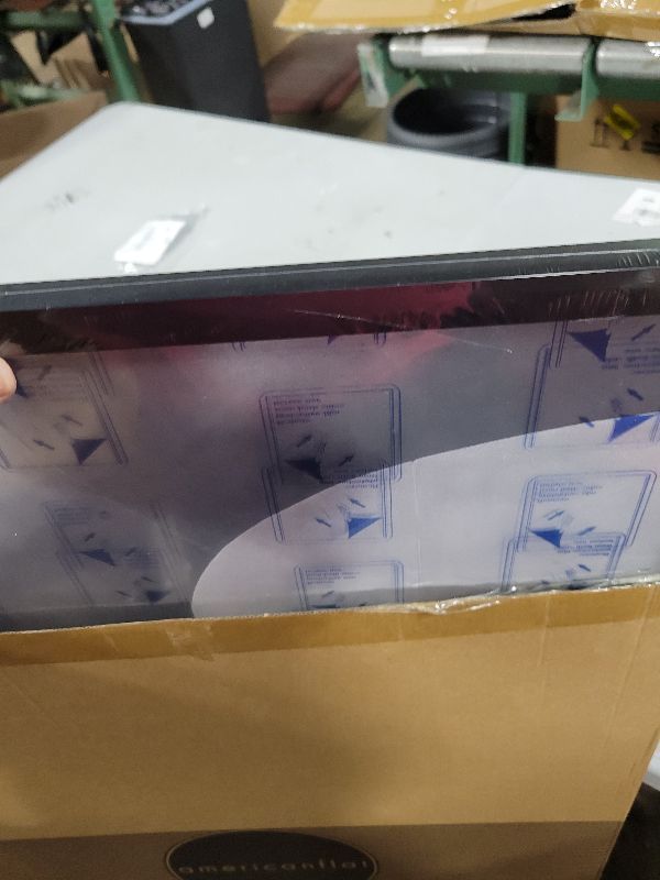 Photo 1 of  20x20 Frame White, Perfect for 20x20 Inch Picture without Mat or 16x16 Inch Picture with Mat, Home Wall Decor Picture Frame-1 PCS