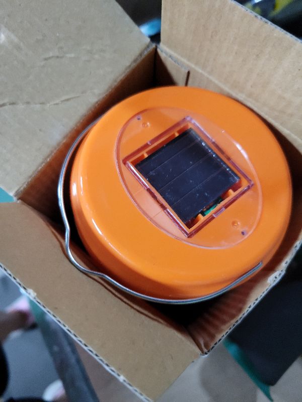 Photo 1 of 2 Pack Wasp Traps Outdoor Hanging, Solar Powered Carpenter Bee Traps for Outside with Rubber Whiskers and LED Light, Yellow Jacket Trap for Orchard, Farm, Garden, Patio, Yard, Dark Green