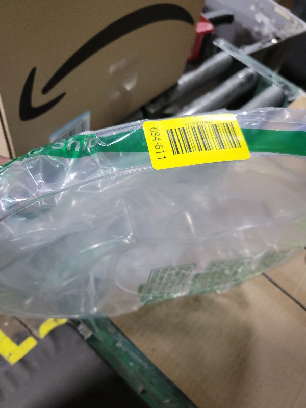 Photo 1 of 13.8" Extra Large Acrylic Number Charcuterie Board Box, Reusable Fillable Number Cake Candy Dish Display Serving Tray for Birthday Anniversary Party Decoration (6)