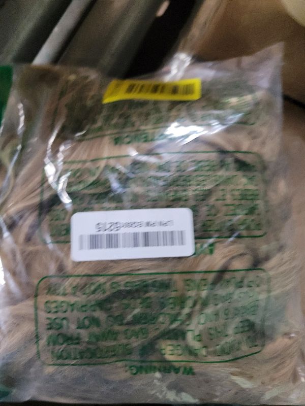 Photo 1 of 20 Inches Blonde Hair Extensions Clip ins, 4Pcs Curly Synthetic Clip in Hair Extensions (Color: Dark Blonde with Bleach Blonde Highlights)