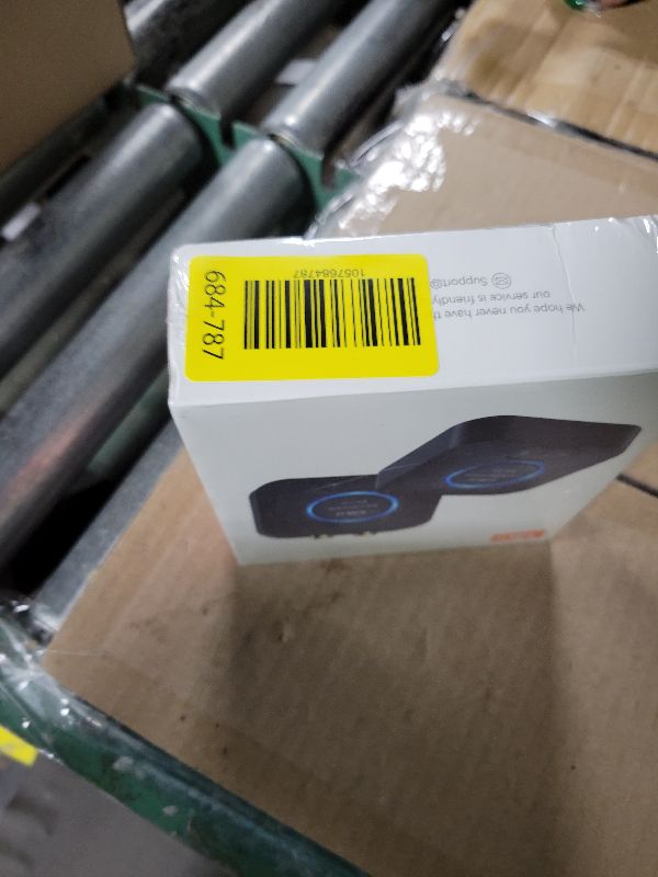 Photo 1 of 1Mii 2.4GHz Wireless Audio Transmitter Receiver Set for TV, 260Ft/80M Long Range 25ms Low Latency with AUX RCA in/Out,Wireless Audio Adapter for TV PC Powered Speaker Amplifier Soundbar