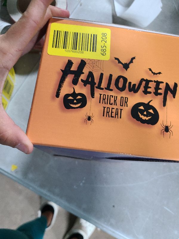 Photo 1 of 202PPCS Halloween Party Favors,Stationery Set Goodie Bags Stuffers for Kids School Classroom Prizes Trick or Treat Gifts Bags Fillers include Pencils,Erasers,Rulers,Halloween Stickers,Stamper,Notepads