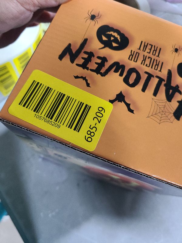 Photo 1 of 202PPCS Halloween Party Favors,Stationery Set Goodie Bags Stuffers for Kids School Classroom Prizes Trick or Treat Gifts Bags Fillers include Pencils,Erasers,Rulers,Halloween Stickers,Stamper,Notepads