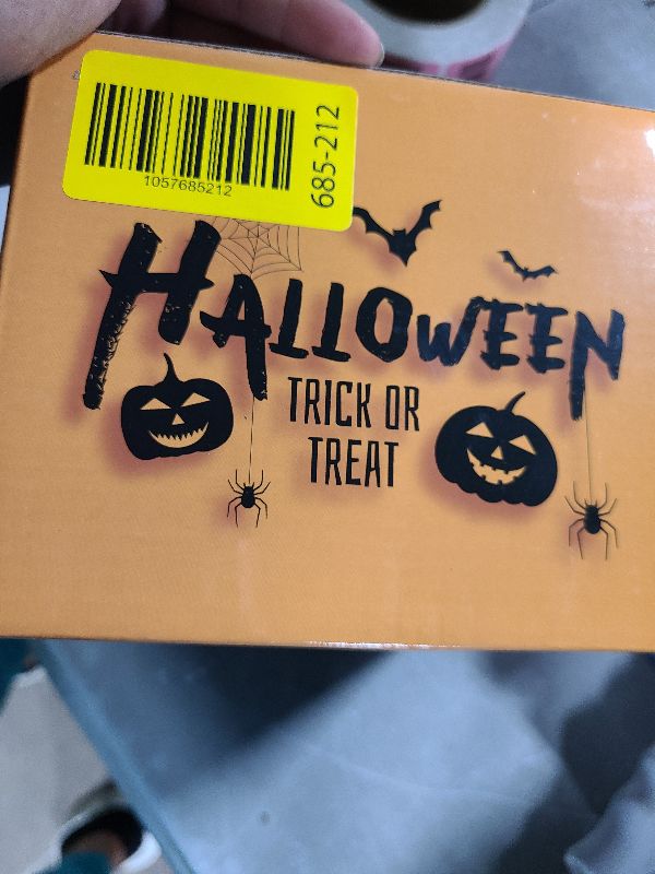 Photo 1 of 202PPCS Halloween Party Favors,Stationery Set Goodie Bags Stuffers for Kids School Classroom Prizes Trick or Treat Gifts Bags Fillers include Pencils,Erasers,Rulers,Halloween Stickers,Stamper,Notepads